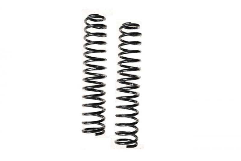 Jeep Gladiator 6.5" Lift FRONT PLUSH RIDE SPRING PAIR FOR JT 2020 2021 2022 2023 2024