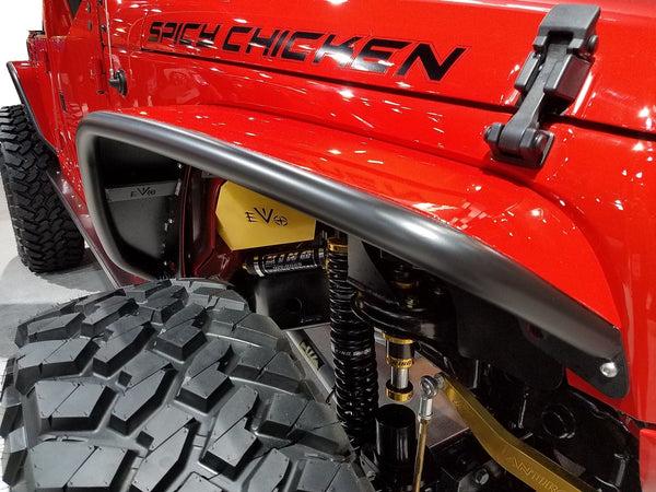 FRONT VENTED INNER FENDERS FOR JK/JKU | EVO Manufacturing