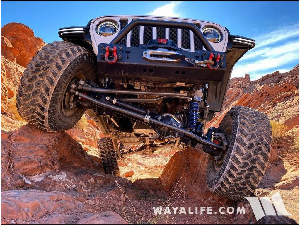 QUARTER POUNDER MID HOOP WITH LIGHT TABS FOR JK/JL/JT