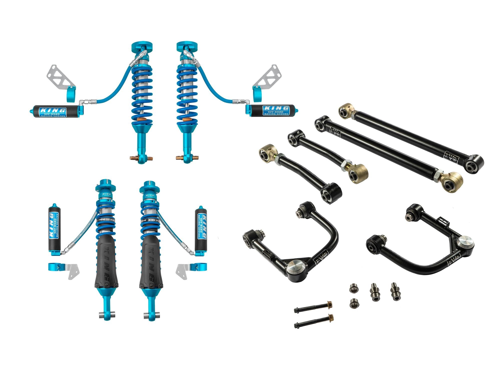 Ford Bronco Enforcer with 2.5 Iinch King Coilover Shocks 2