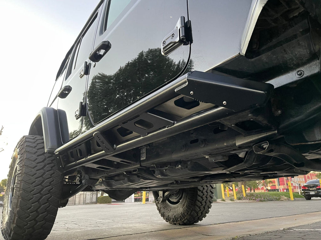 Jeep Wrangler Unlimited JLU Rock Sliders
