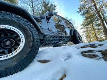 Load image into Gallery viewer, Jeep Wrangler Unlimited JLU Rock Sliders