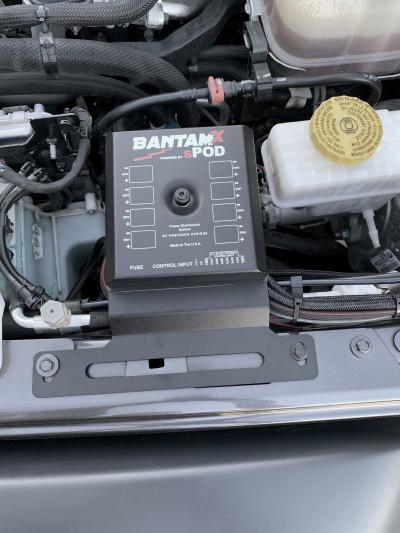 SPOD BANTAMX TOUCHSCREEN FOR JL/JT – Off Road Evolution