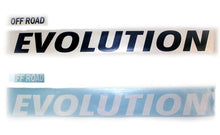 Load image into Gallery viewer, OFF ROAD EVOLUTION SIDE HOOD DECAL STICKER