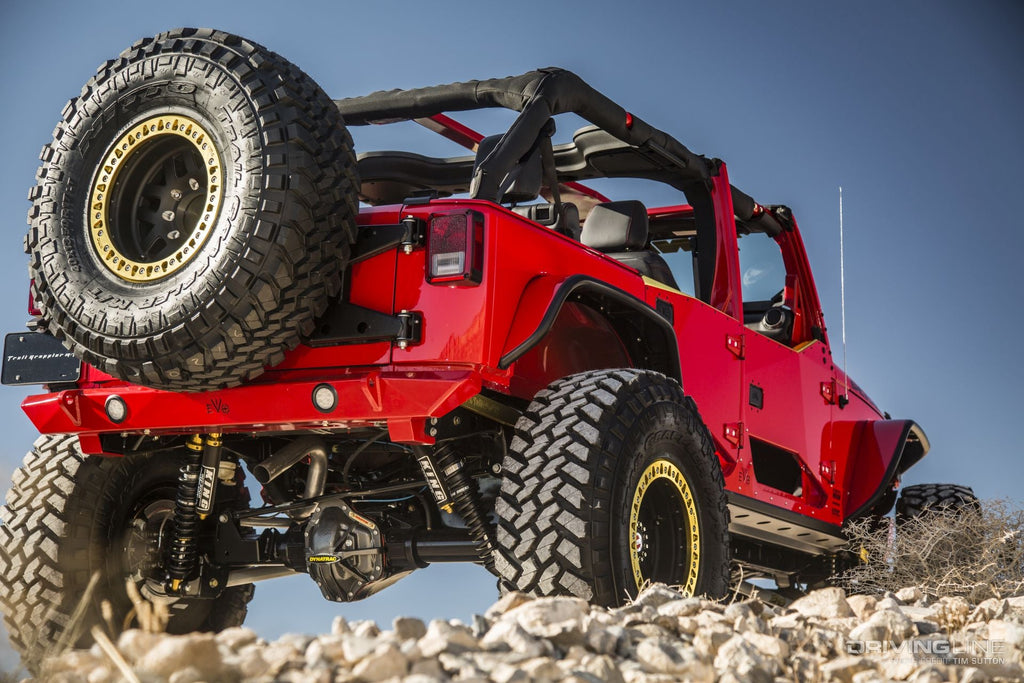 RADIUS FRONT AND REAR FENDER PACKAGE JK/JKU