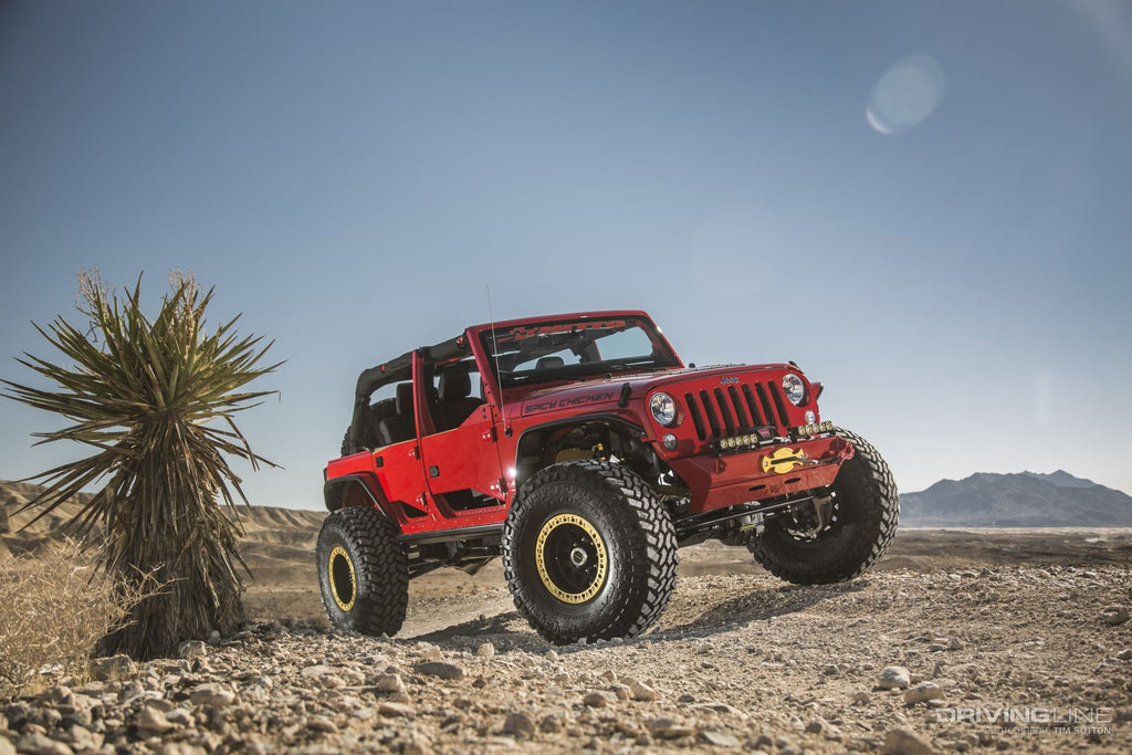 RADIUS FRONT AND REAR FENDER PACKAGE JK/JKU