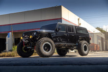 Load image into Gallery viewer, 14" Inch Travel EVO SPEC KING REAR FABRICATION Gladiator Shock Tower 2.5" or 3.0" COILOVER BLACK FOR JT GLADIATOR