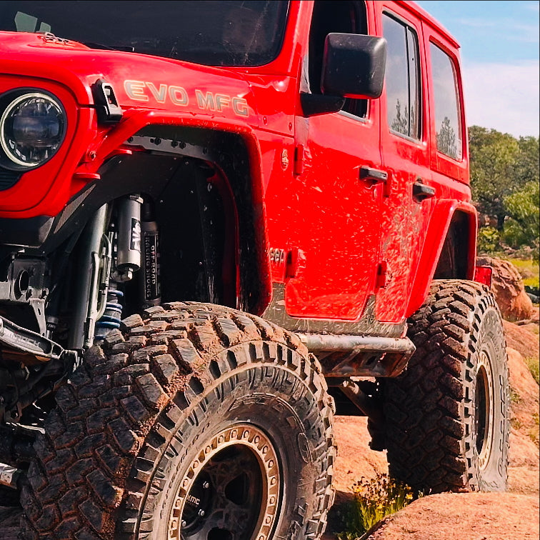 HIGHLINE TUBE FENDERS KSPEC FOR JL/JLU