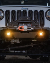Load image into Gallery viewer, KSPEC Pre Runner Front Winch Tube Bumper JK JL JT