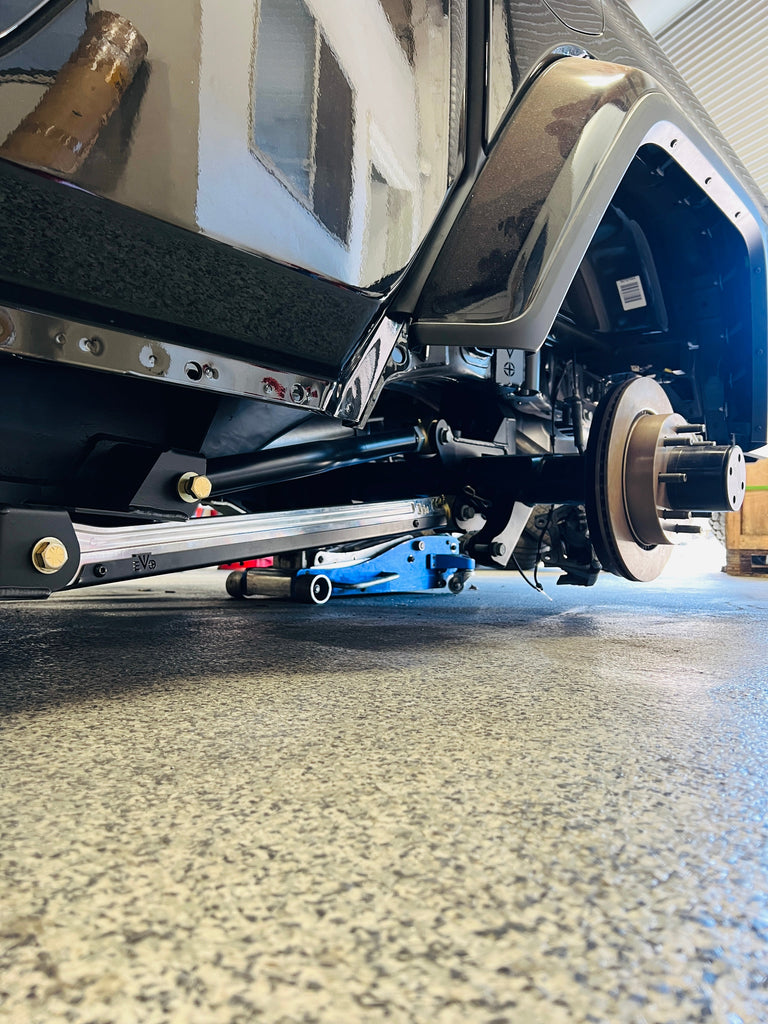 Jeep Gladiator Long Arm High Clearance Upgrade, Brackets and Arms