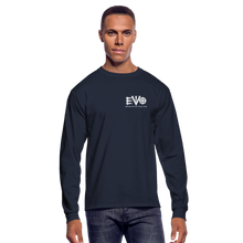 Load image into Gallery viewer, Men's Long Sleeve T-Shirt - navy
