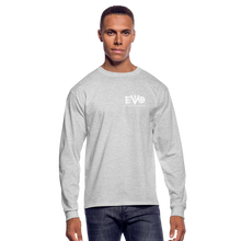 Load image into Gallery viewer, Men's Long Sleeve T-Shirt - heather gray