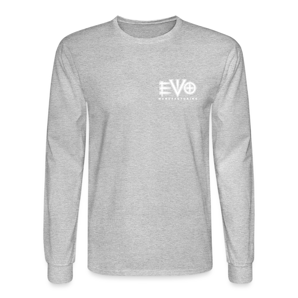 Men's Long Sleeve T-Shirt - heather gray