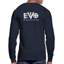 Load image into Gallery viewer, Men's Long Sleeve T-Shirt - navy