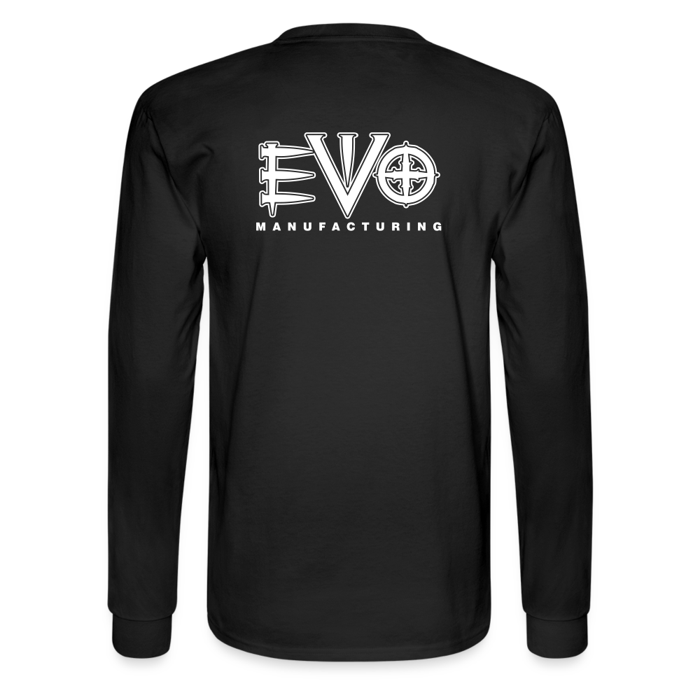 Men's Long Sleeve T-Shirt - black