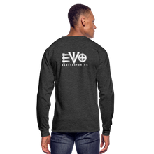 Load image into Gallery viewer, Men's Long Sleeve T-Shirt - heather black
