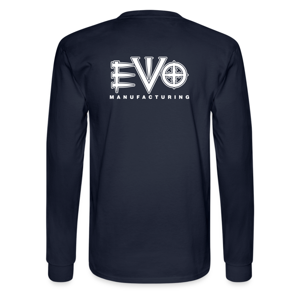 Men's Long Sleeve T-Shirt - navy