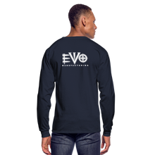 Load image into Gallery viewer, Men's Long Sleeve T-Shirt - navy