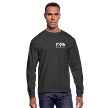 Load image into Gallery viewer, Men's Long Sleeve T-Shirt - heather black