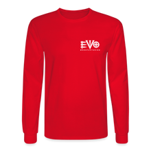 Load image into Gallery viewer, Men's Long Sleeve T-Shirt - red