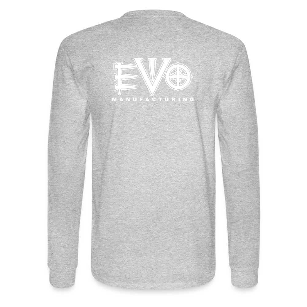 Men's Long Sleeve T-Shirt - heather gray