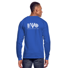 Load image into Gallery viewer, Men's Long Sleeve T-Shirt - royal blue