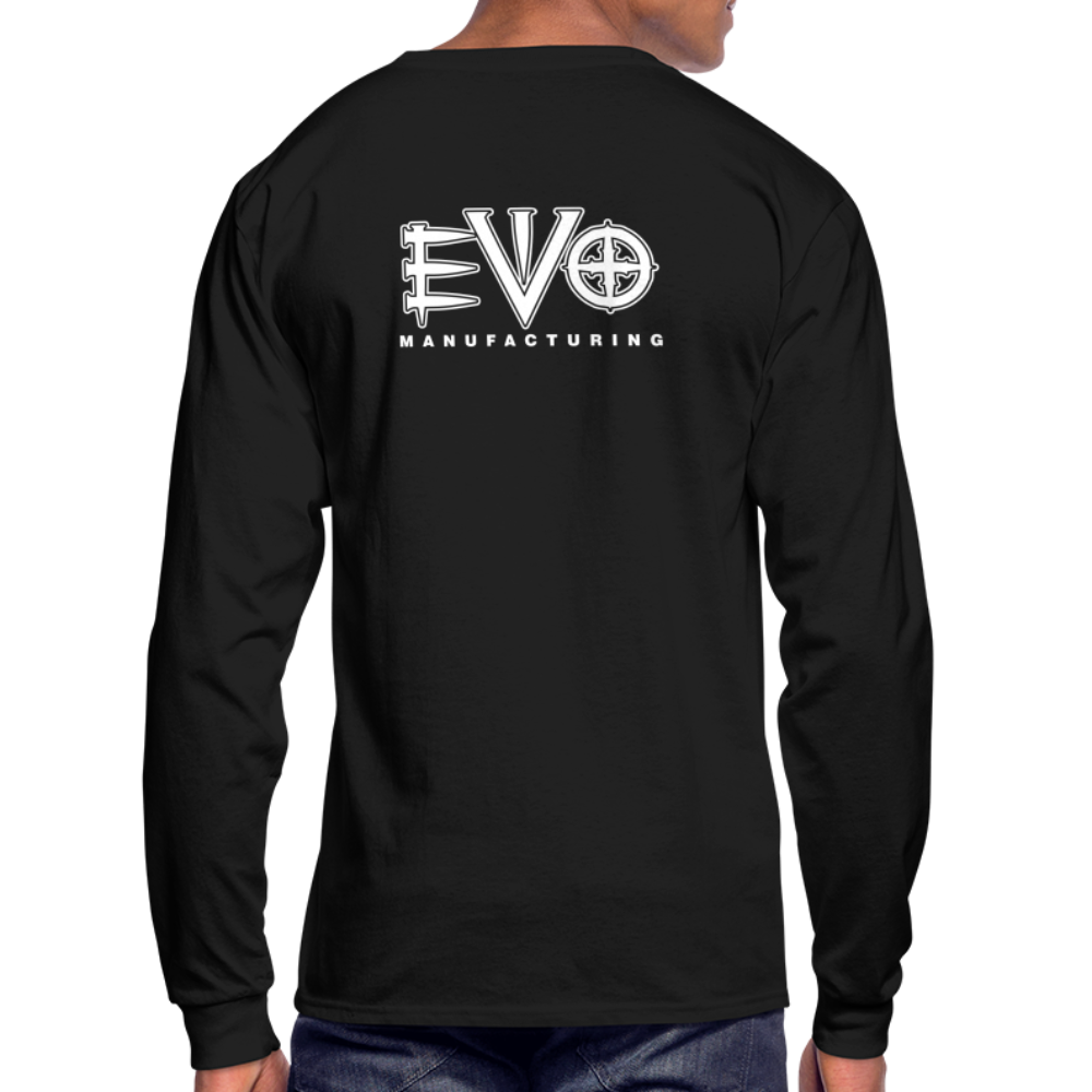 Men's Long Sleeve T-Shirt - black