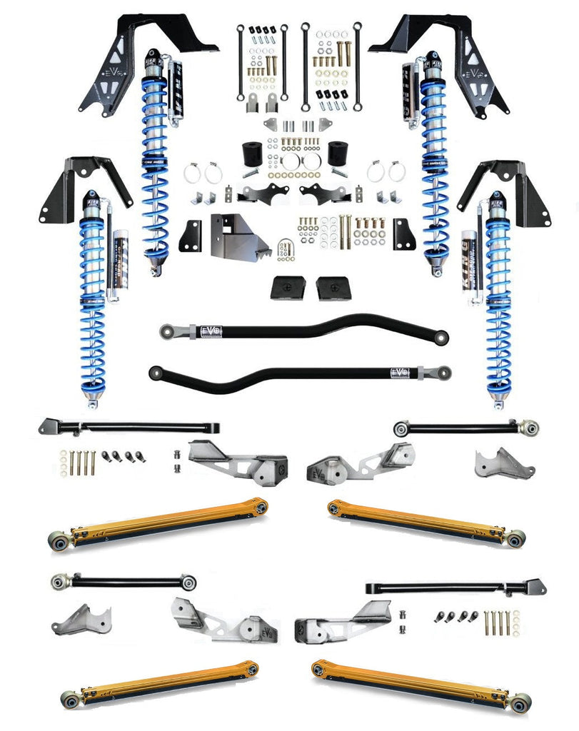 Jeep Wrangler 392 3-5 inch LIFT KING 2.5 inch COILOVER PRO SUSPENSION SYSTEMS ( 4-Door ) JEEP WRANGLER
