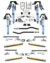 Load image into Gallery viewer, JLU (4-Door) GAS 3-5 INCH LIFT KING 2.5 INCH COILOVER PRO SUSPENSION SYSTEMS JEEP WRANGLER