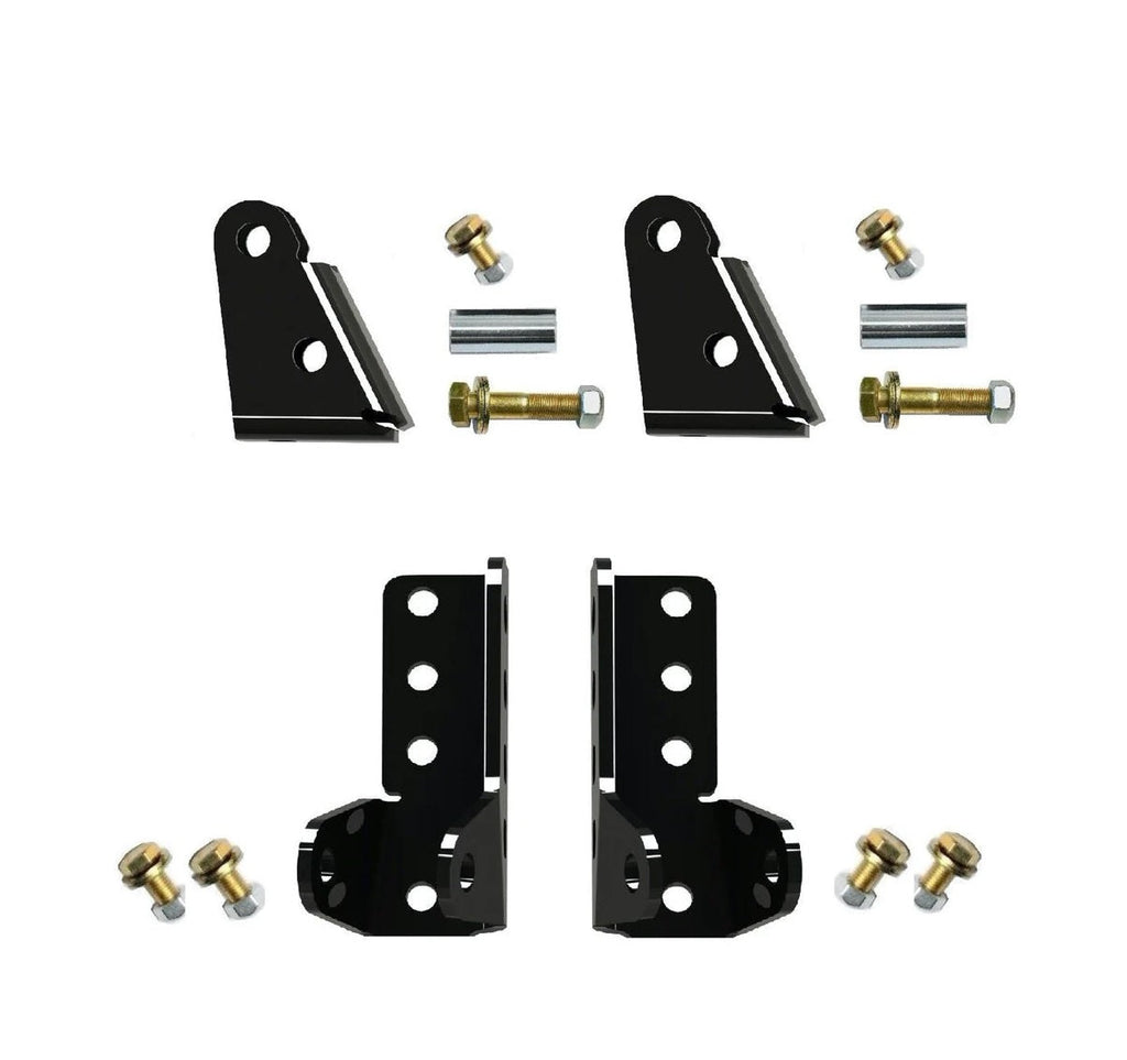 Jeep Wrangler FRONT and Rear SHOCK EXTENSION SET FOR JL/JLU