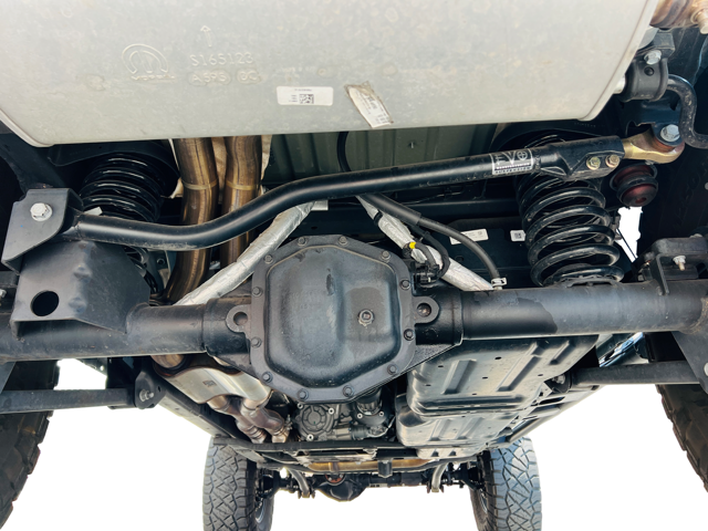 REAR ADJUSTABLE TRACK BAR BLACK/CZ FOR Jeep Wrangler JL JLU JEEP WRANGLER