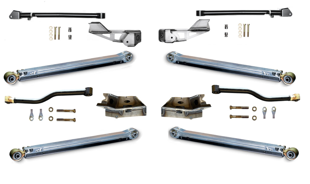 Jeep Gladiator Long Arm High Clearance Upgrade, Brackets and Arms