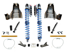 Load image into Gallery viewer, 14" Inch Travel EVO SPEC KING FRONT FABRICATION Shock Tower 2.5" or 3.0" COILOVER BLACK FOR JL/JT WRANGLER &amp; GLADIATOR