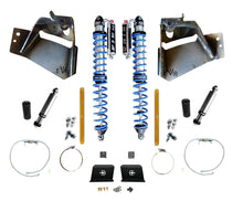 Load image into Gallery viewer, 14" Inch Travel EVO SPEC KING REAR FABRICATION Gladiator Shock Tower 2.5" or 3.0" COILOVER BLACK FOR JT GLADIATOR