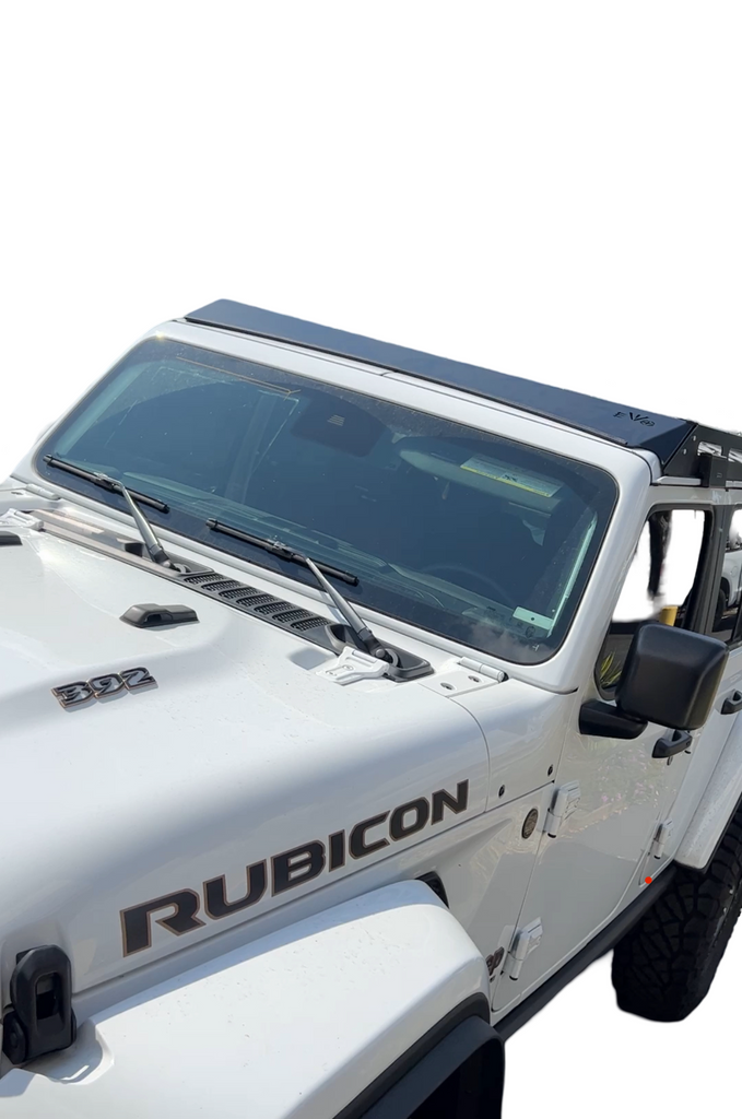 Jeep Wrangler JLU FULL ROOF RACK, ALUMINUM