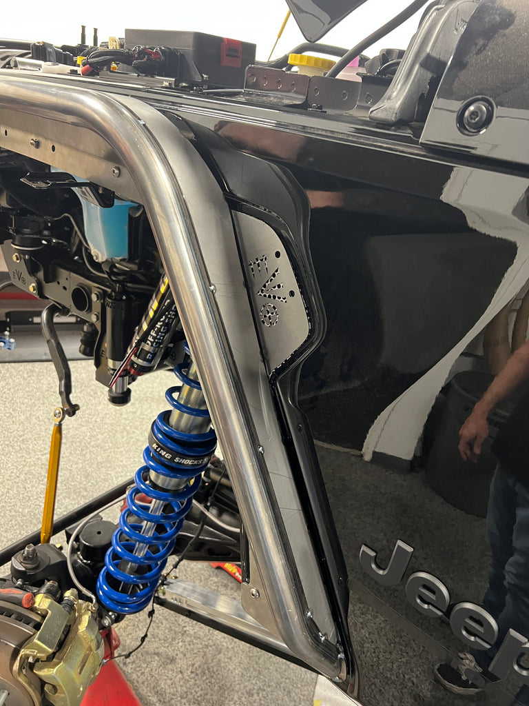HIGHLINE TUBE FENDERS KSPEC FOR JL/JLU