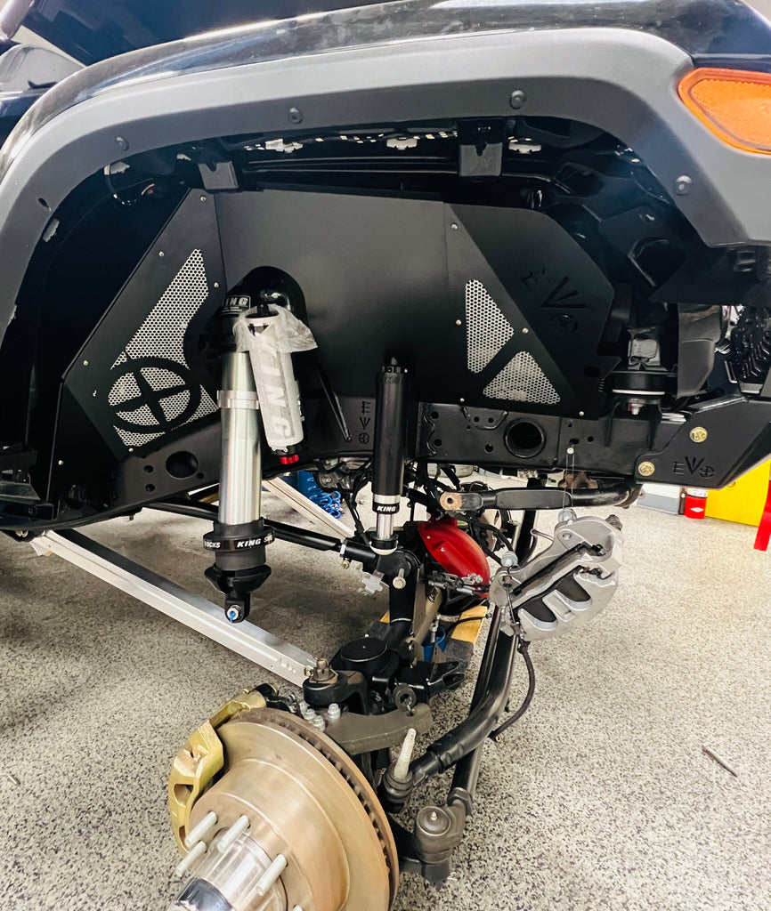 Jeep Gladiator Long Arm High Clearance Upgrade, Brackets and Arms