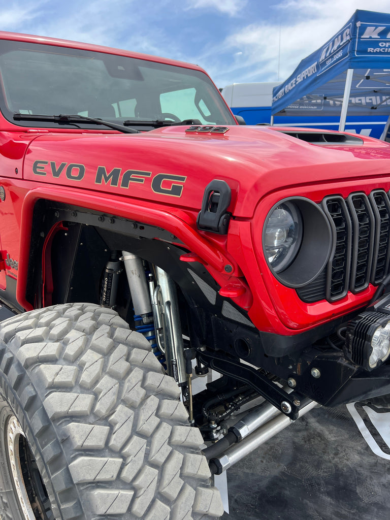 HIGHLINE TUBE FENDERS KSPEC FOR JL/JLU