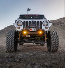 Load image into Gallery viewer, KSPEC Pre Runner Front Winch Tube Bumper JK JL JT