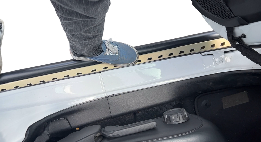 Jeep Wrangler Unlimited JLU KSPEC Rock Sliders