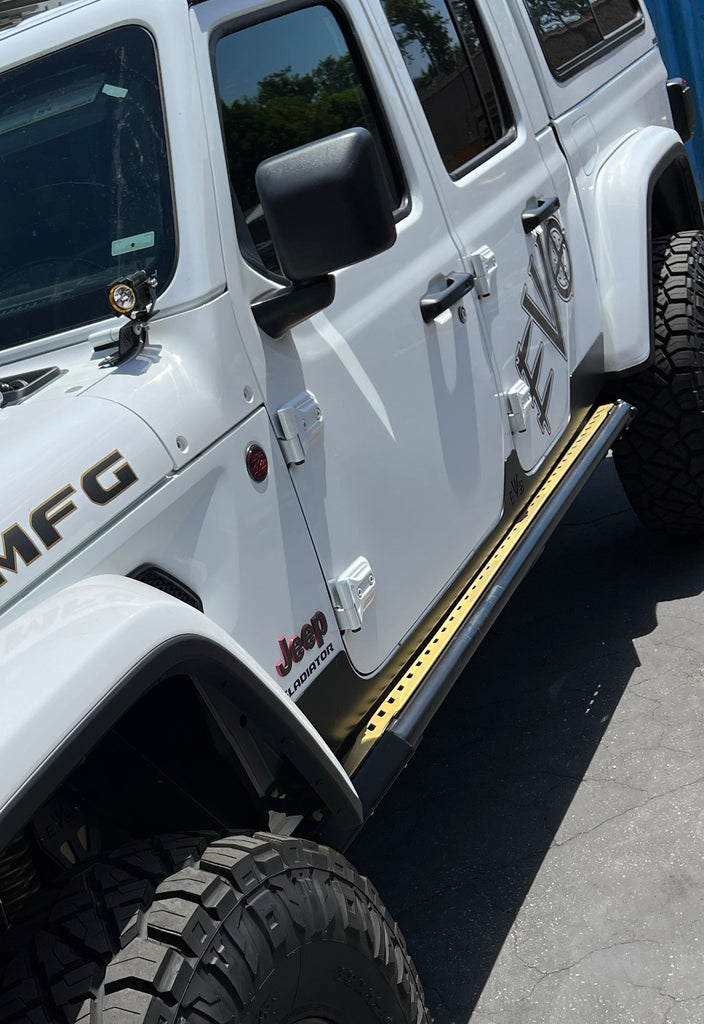 Jeep Gladiator JT KSPEC Rock Sliders