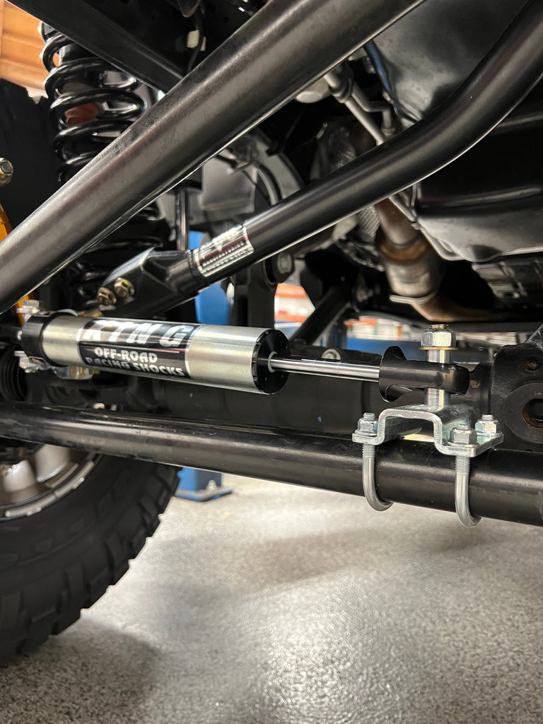 Wrangler Gladiator Steering Stabilizer Relocation Flip, JL/JT