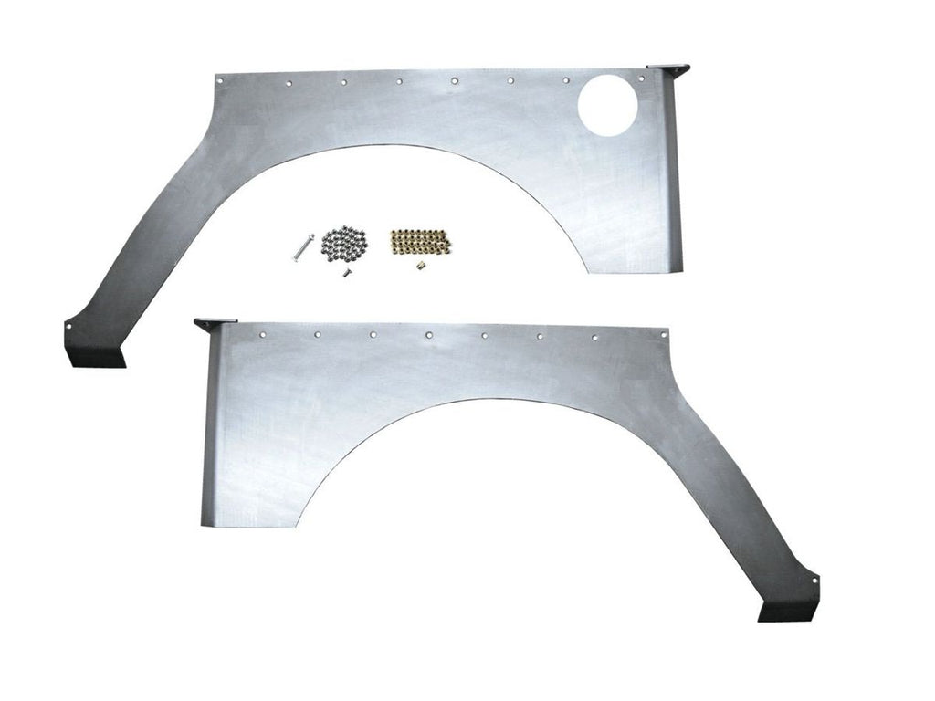 REAR ROCKSKIN BUILDER CORNERS (4DR.) FOR JKU