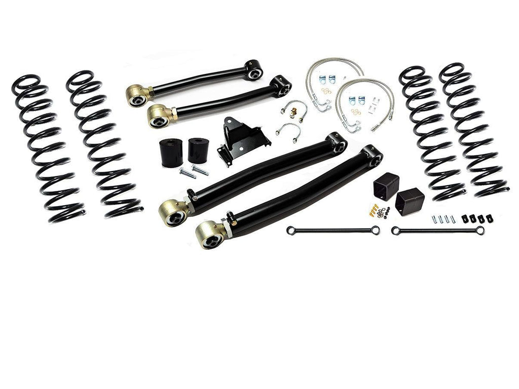 Jeep Wrangler 4 inch Lift ENFORCER SUSPENSION SYTEMS FOR JK/JKU 2007 - 2018