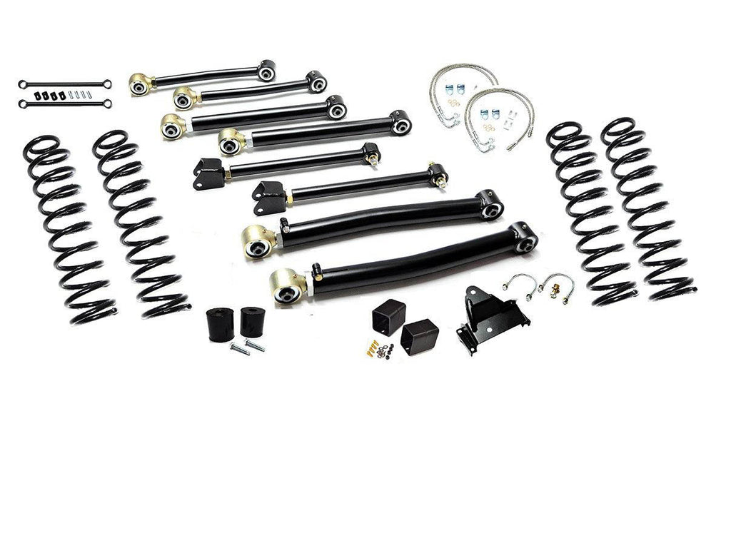 EVO 4" ENFORCER SUSPENSION SYTEMS FOR JK/JKU