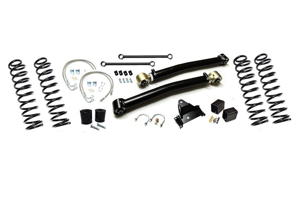 Jeep Wrangler 4 inch Lift ENFORCER SUSPENSION SYTEMS FOR JK/JKU 2007 - 2018