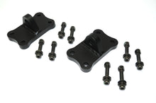 Load image into Gallery viewer, FRONT D-RING SHACKLE MOUNTS (BLACK) FOR JK/JL/JT