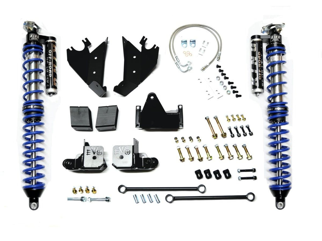 REAR BOLT-ON COILOVER KIT (BLACK) FOR JK/JKU