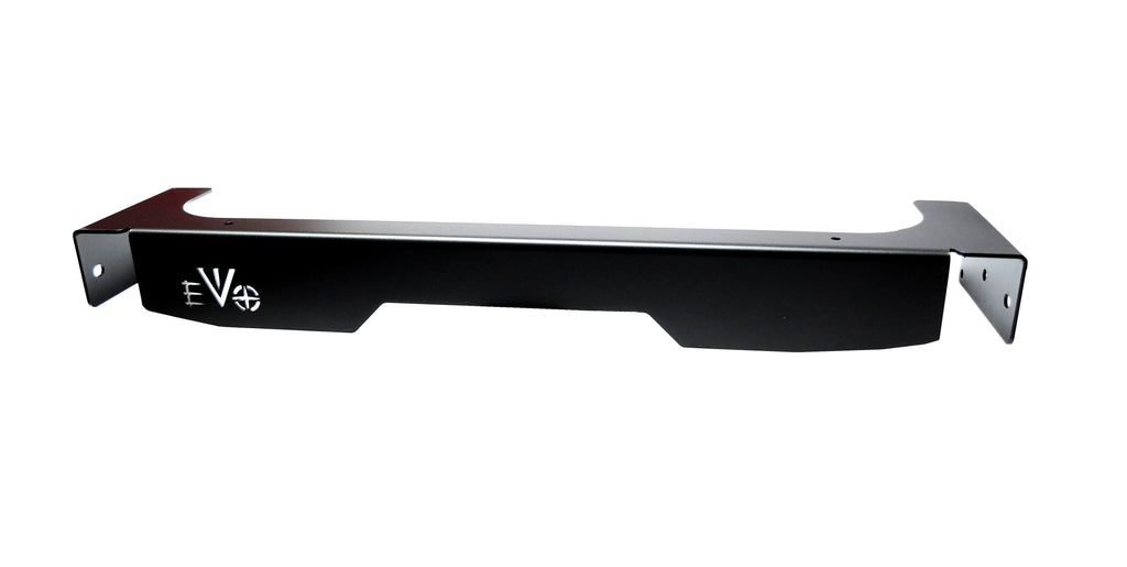 REAR FASCIA (BLACK) STEEL FOR JK/JKU