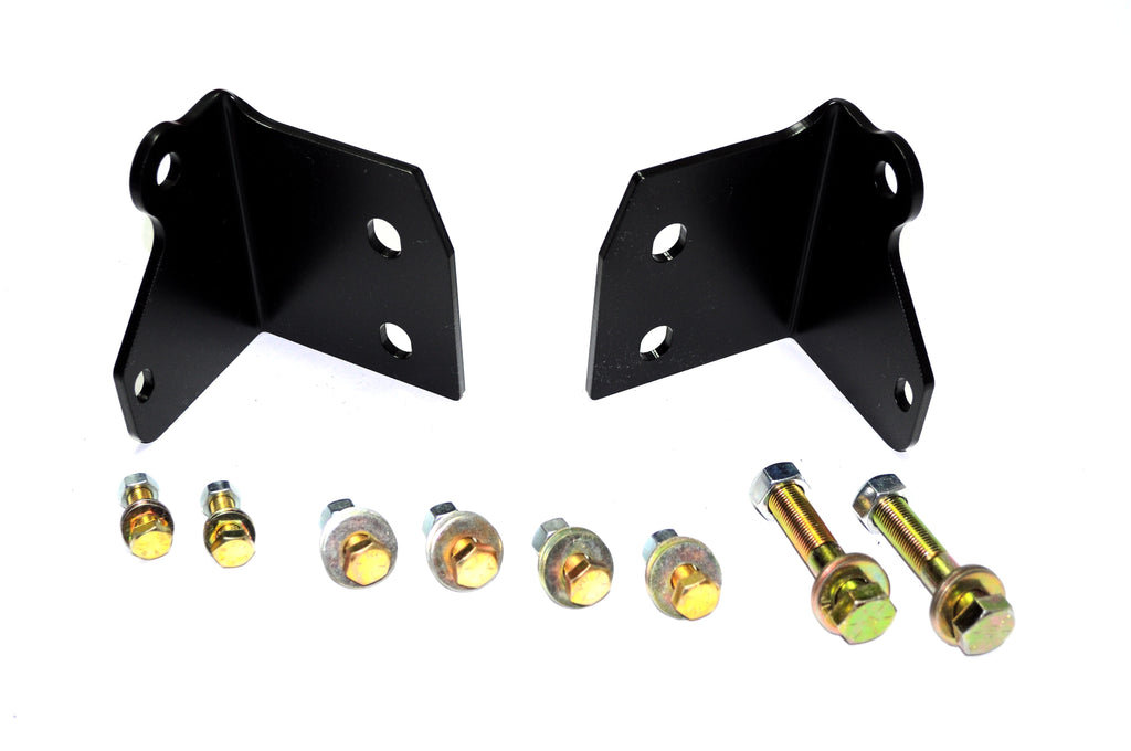 FRONT SHOCK RELOCATION BRACKET KIT FOR JK/JKU